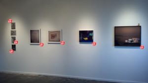 Whitepoints plotted in a mapped gallery.
