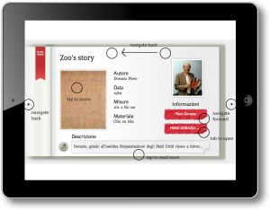 The final outlook of the booklet, adapted for all users after the last design process iteration.